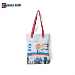DAC161 - Canvas cotton tote bag