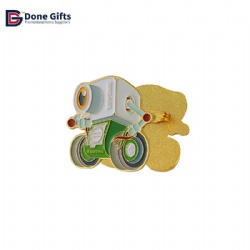 DQA5001 - Metal Badges/Pins