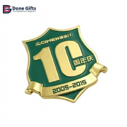 DQA5003 - Metal Badges/Pins