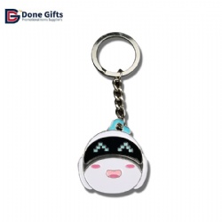 DQA1002 - Metal Keychains