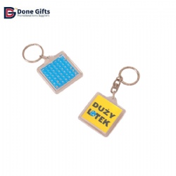 DQB1001 - Plastic Keychains