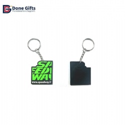 DQD3002 - Rubber keychains